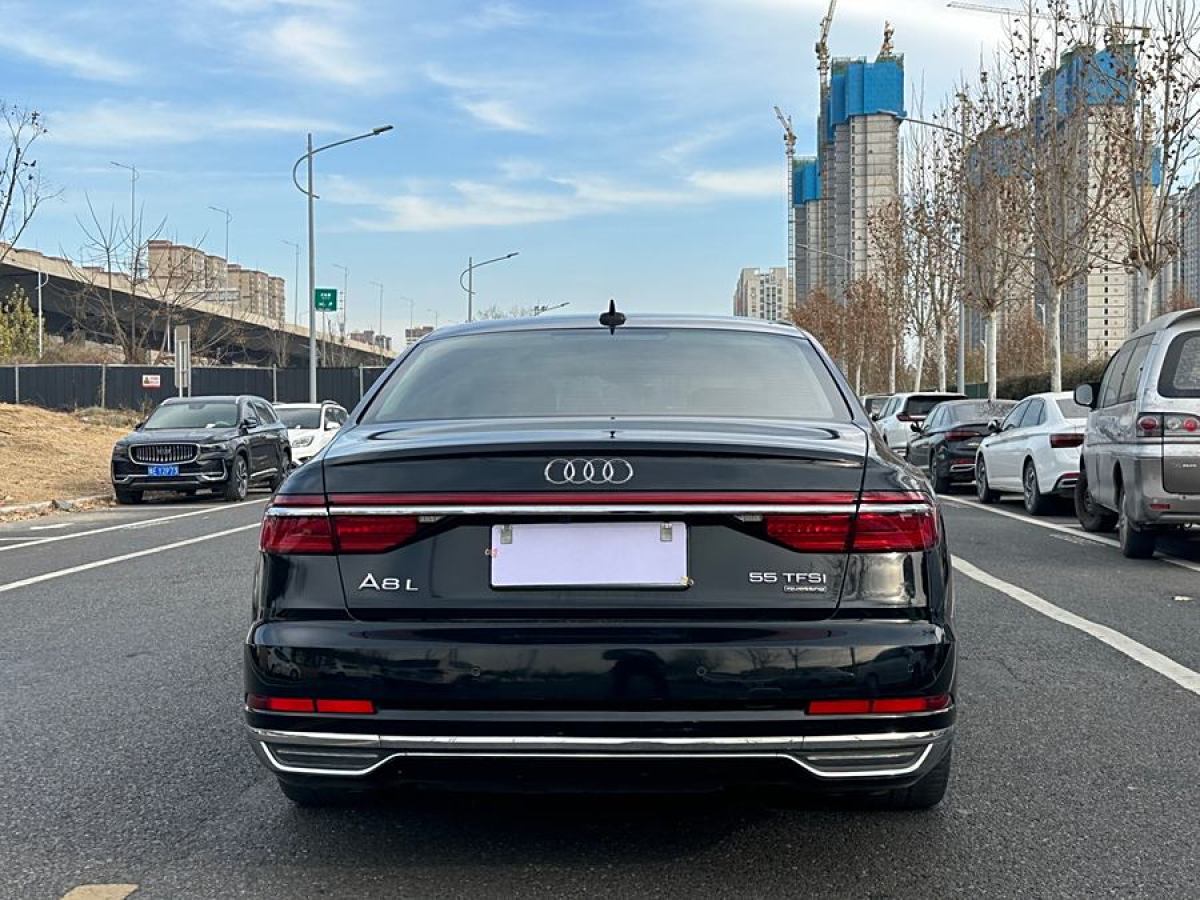 奧迪 奧迪A8  2019款 改款 Plus A8L 55 TFSI quattro 豪華型圖片