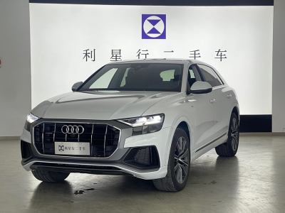 2020年12月 奧迪 奧迪Q8(進(jìn)口) 45 TFSI 豪華致雅型圖片