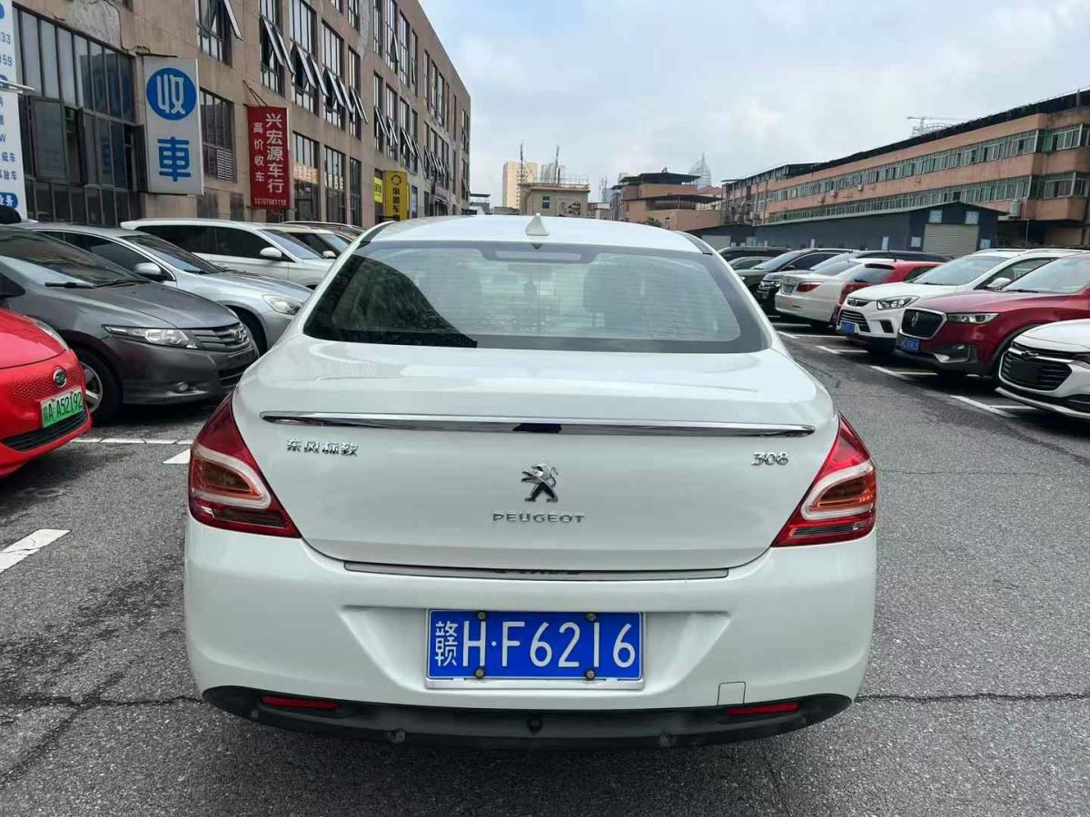 標致 308  2014款 樂享版 2.0L 自動風尚型圖片