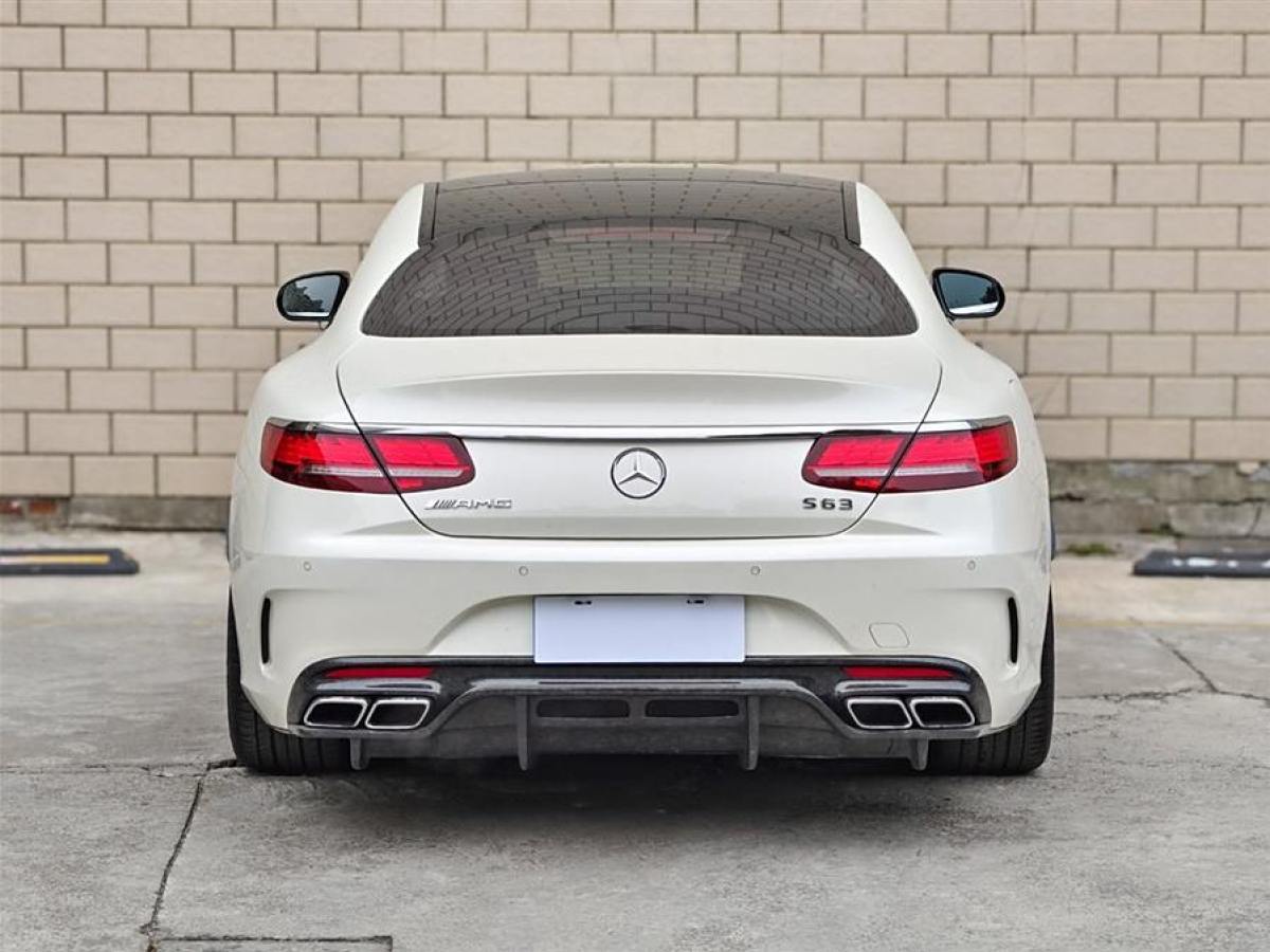 奔馳 奔馳S級AMG  2018款 AMG S 63 4MATIC+ Coupe圖片