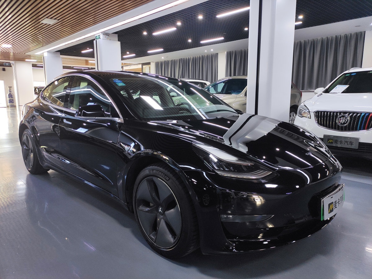 特斯拉 Model 3  2019款 長續(xù)航全輪驅動版圖片