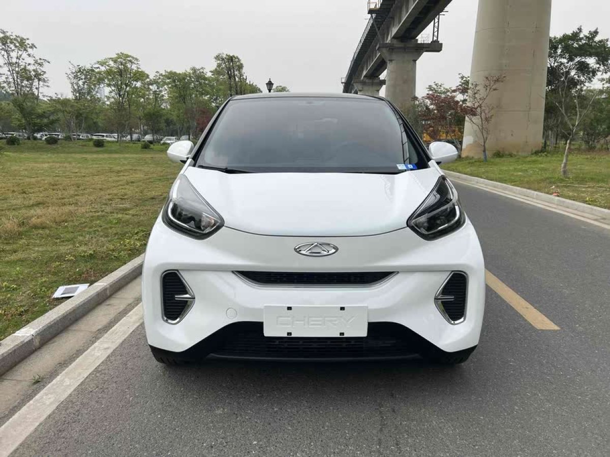 奇瑞 eQ1  2022款 甜粉款 微糖版 三元鋰 30kW 301km圖片