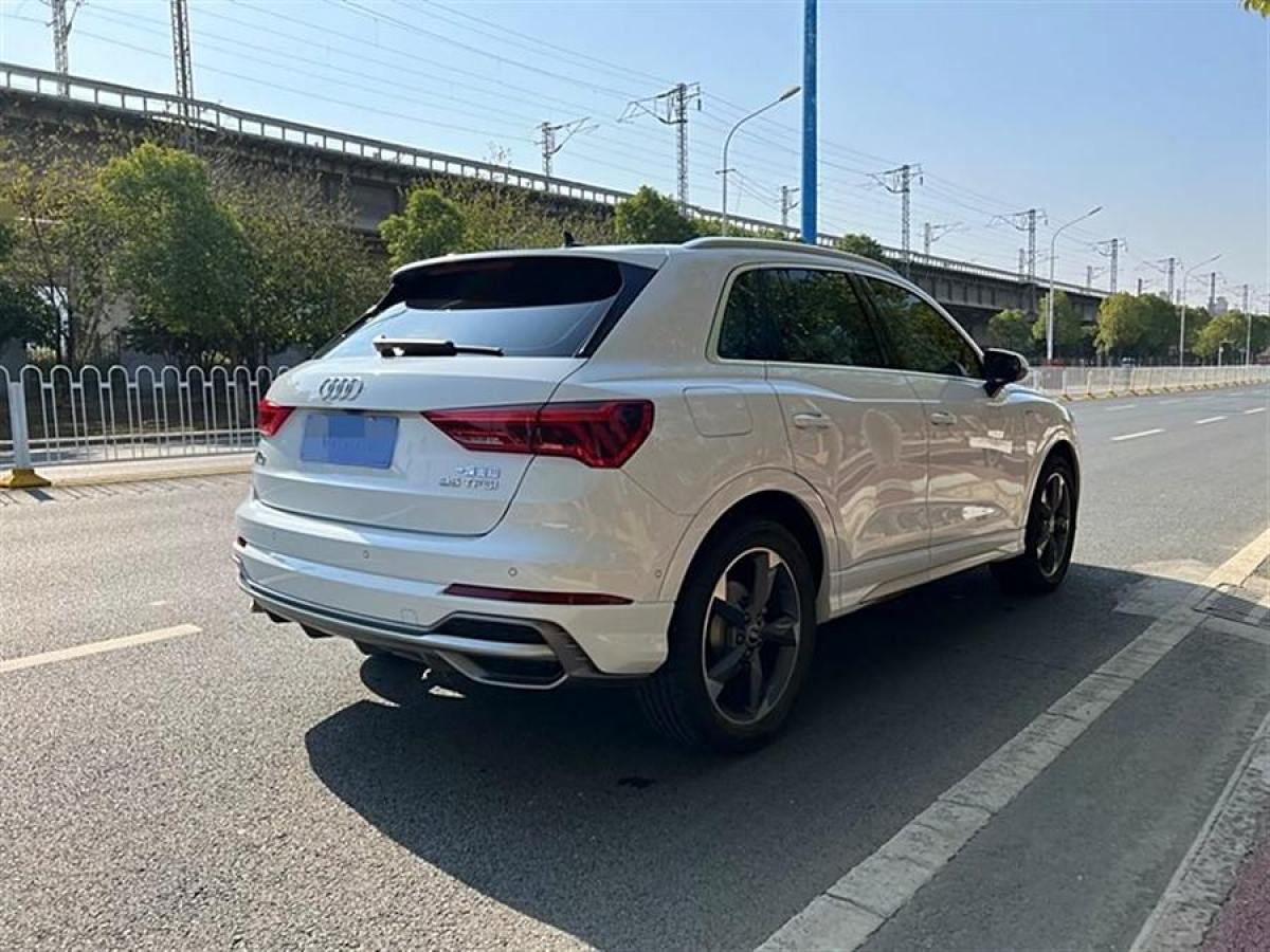 奧迪 奧迪Q3  2021款 35 TFSI 時尚動感型圖片