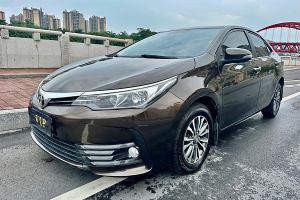 卡罗拉 丰田 改款 1.2T S-CVT GL