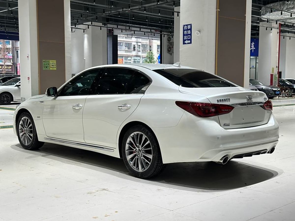 英菲尼迪 Q50L  2018款 2.0T 进享版 国VI图片