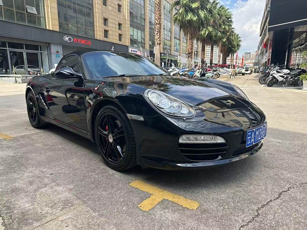 保時(shí)捷 Boxster  2011款 Boxster Black Edition 2.9L圖片