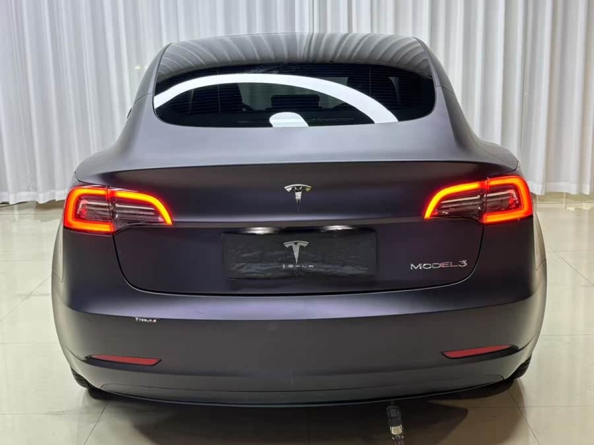 特斯拉 Model 3  2021款 改款 標(biāo)準(zhǔn)續(xù)航后驅(qū)升級版圖片