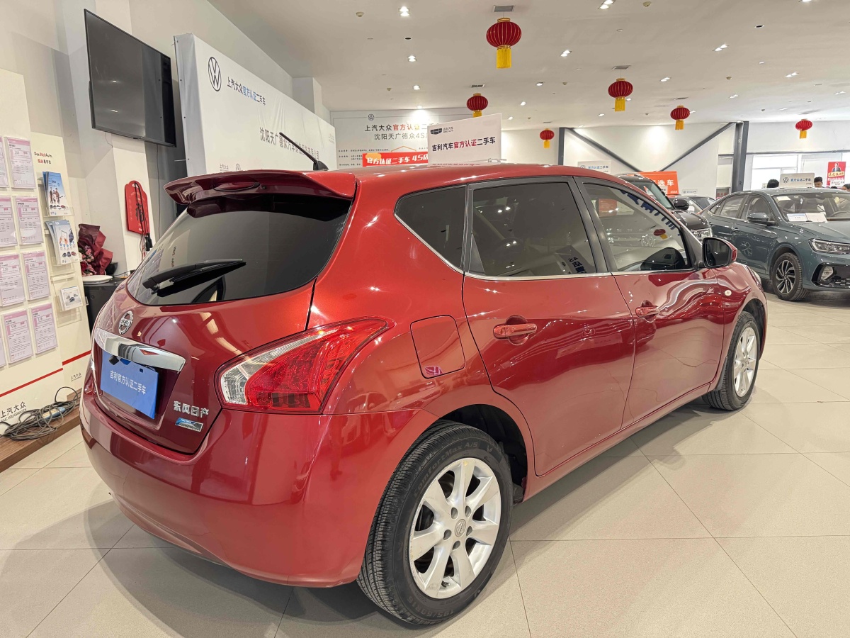 日產(chǎn) 騏達  2013款 1.6L CVT酷咖版圖片