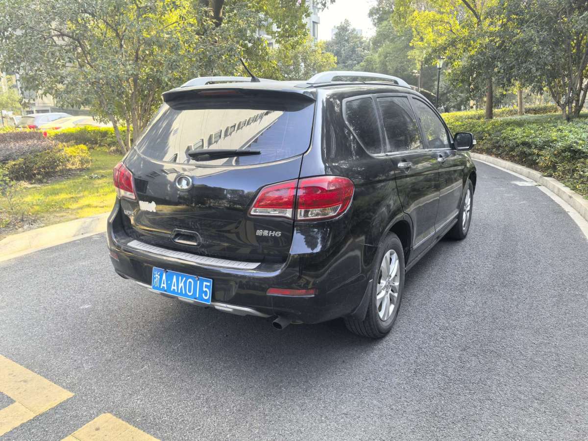 哈弗 H6  2011款 2.0L 手動兩驅(qū)都市型圖片