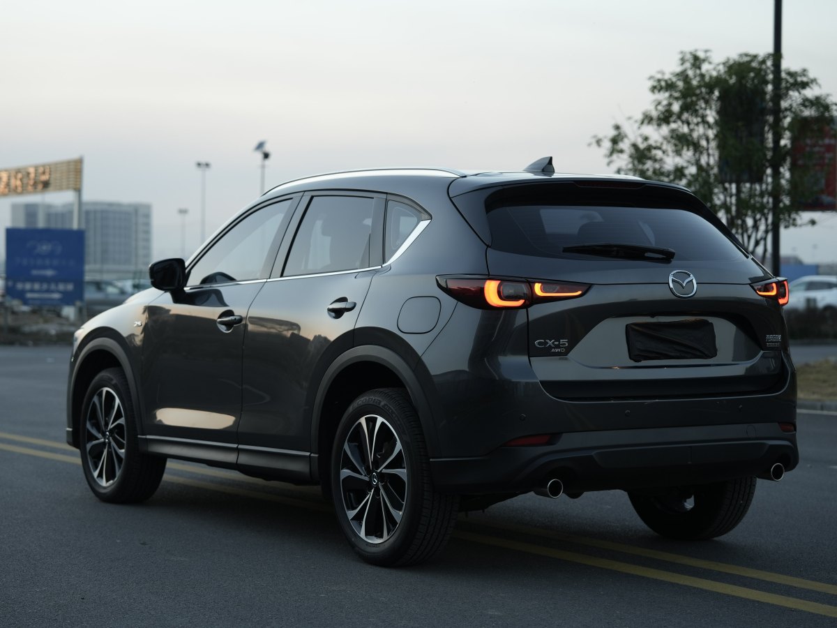 馬自達 cx-5 2022款 2.5l 自動四驅尊耀型圖片