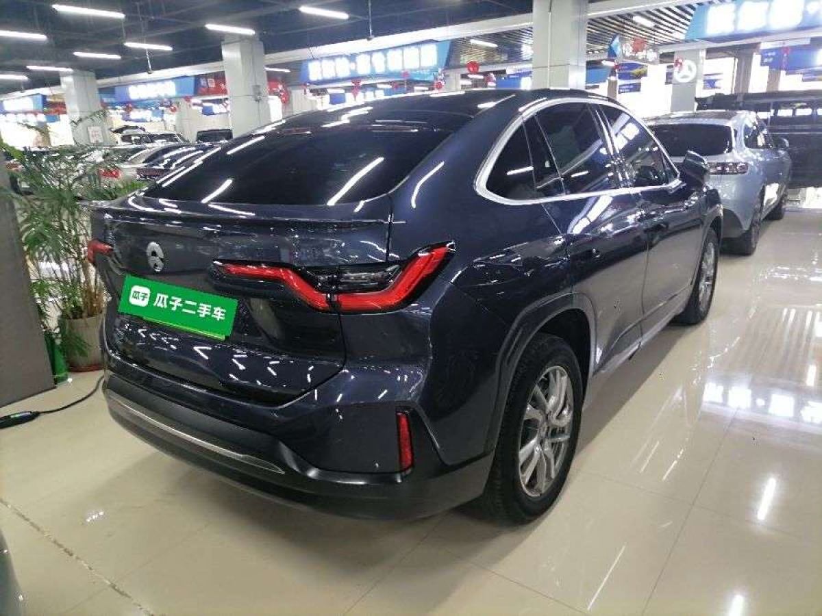 2021年10月蔚来 蔚来EC6  2020款 605KM 运动版