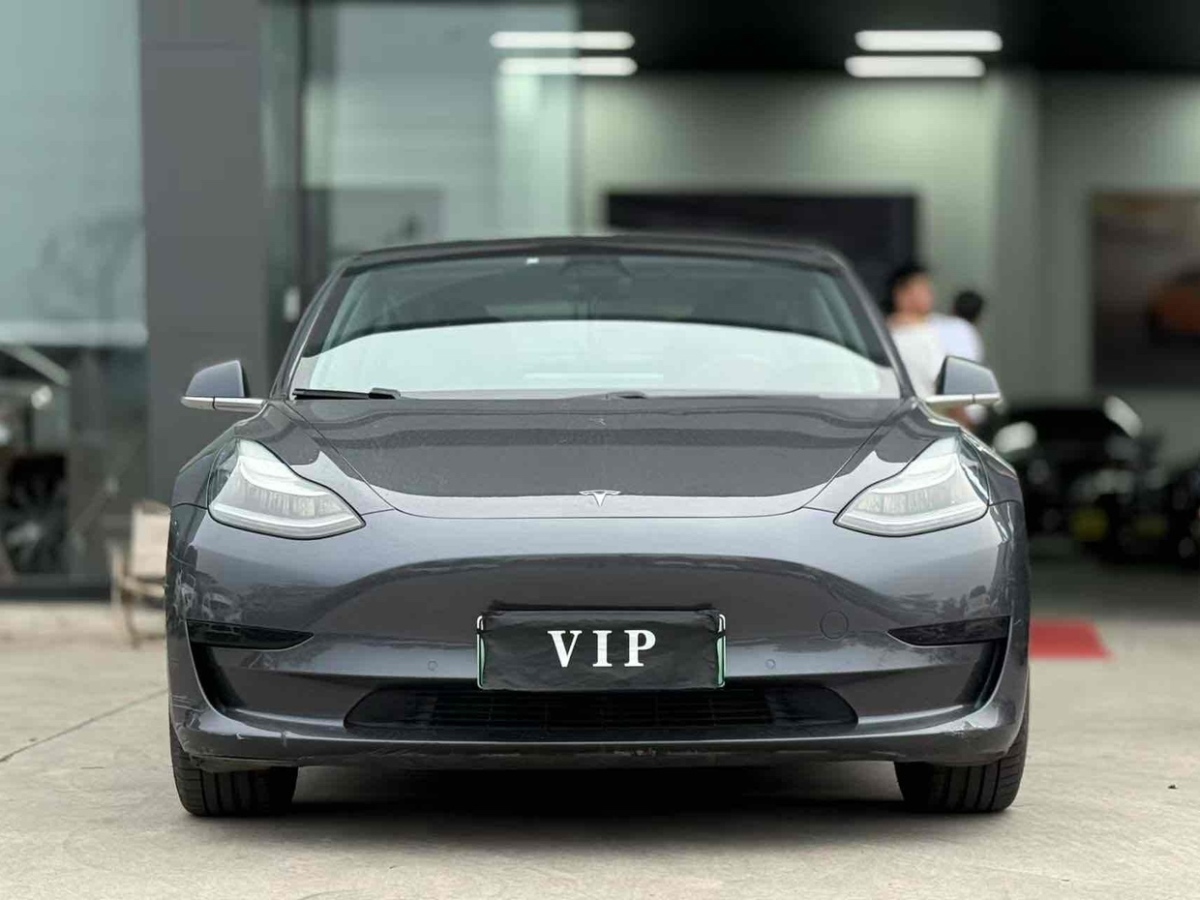 特斯拉 Model 3  2020款 標準續(xù)航后驅升級版圖片