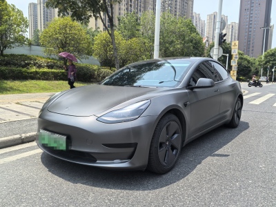 2021年6月 特斯拉 Model 3 標準續(xù)航后驅升級版 3D6圖片