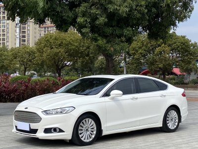 2016年1月 福特 蒙迪歐 2.0L GTDi200時尚型圖片