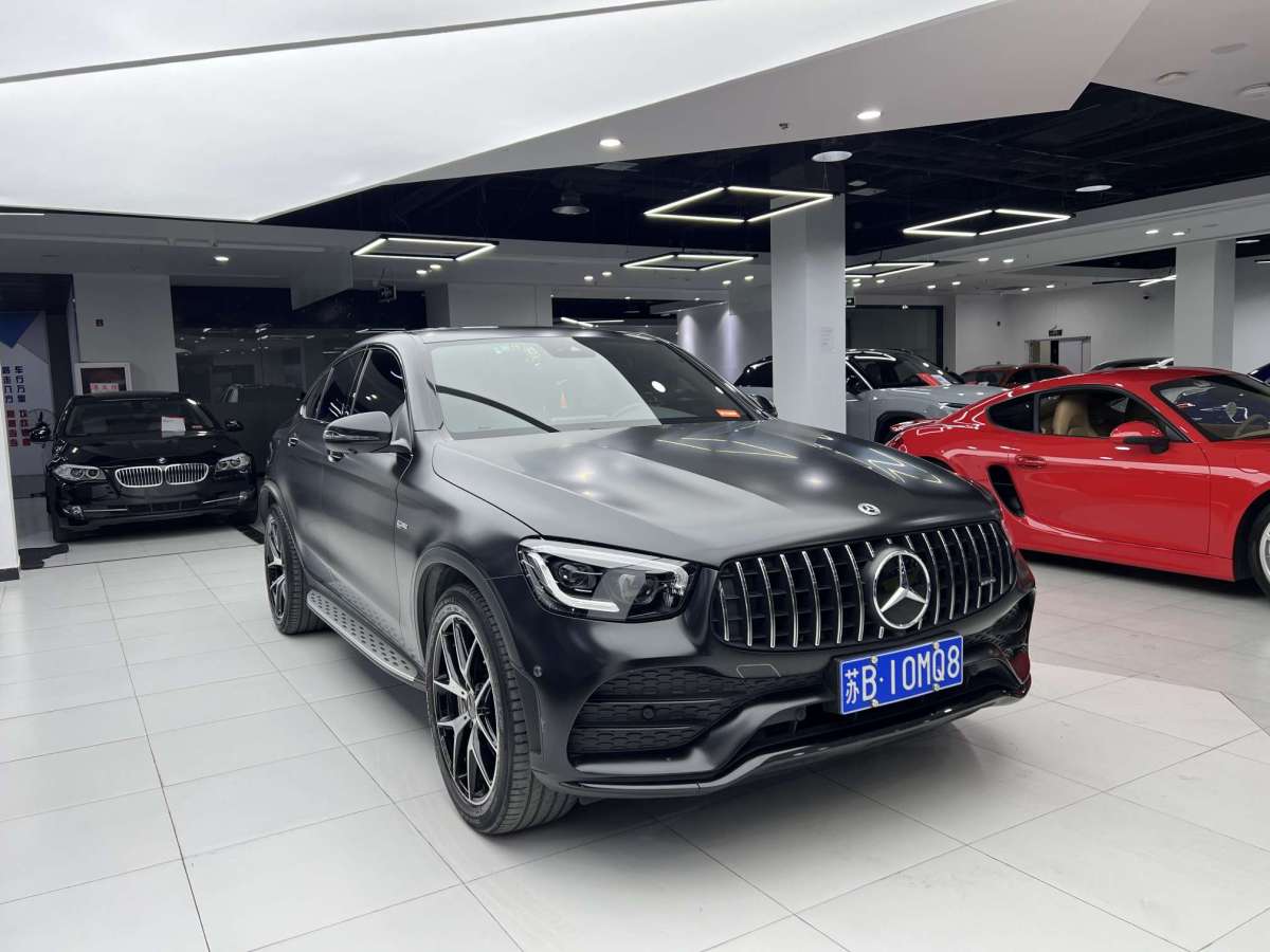 2020年6月奔馳 奔馳GLC轎跑 AMG  2020款 AMG GLC 43 4MATIC 轎跑SUV