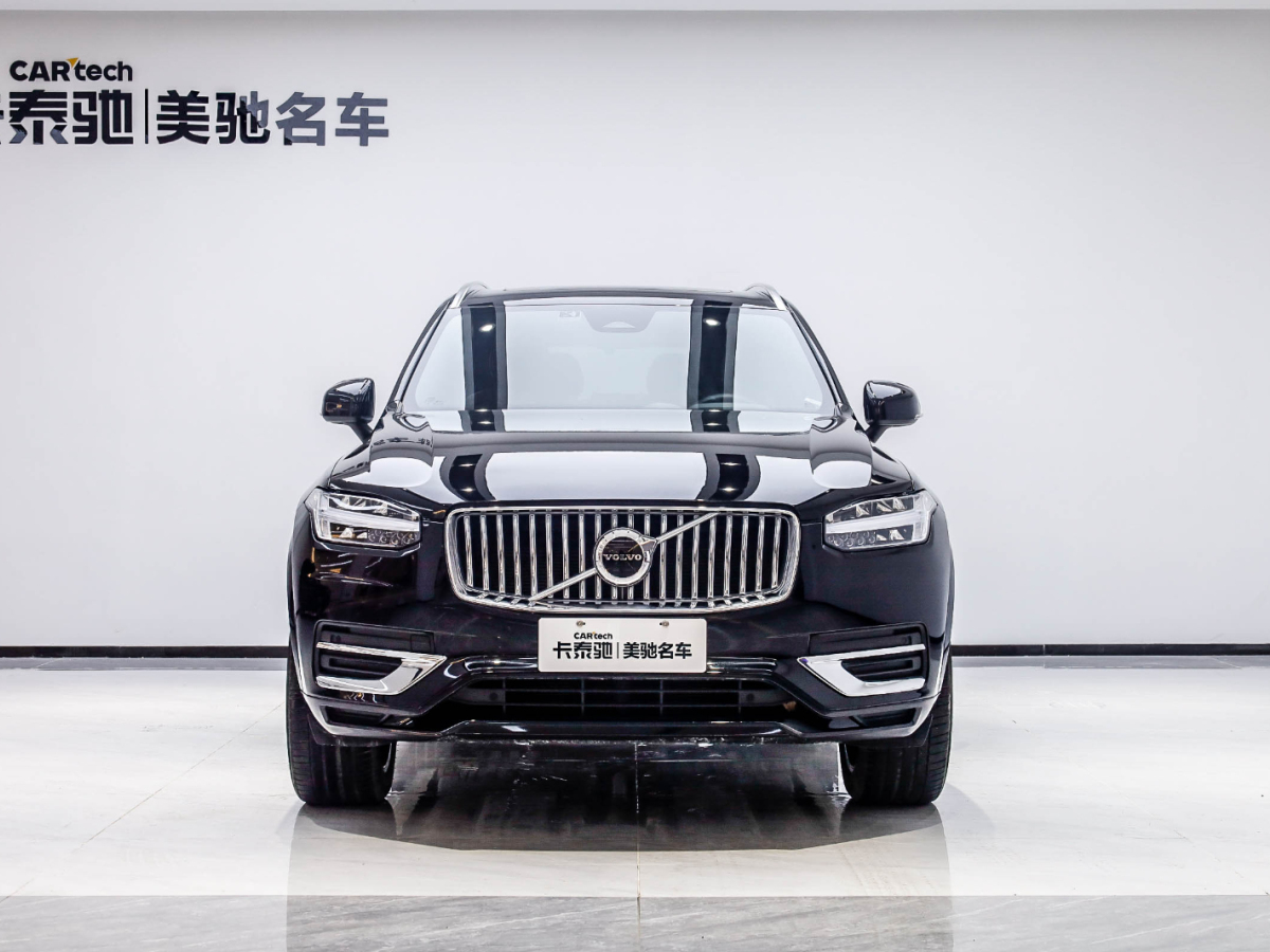 2022年10月沃爾沃 XC90  2023款 B5 智行豪華版 7座