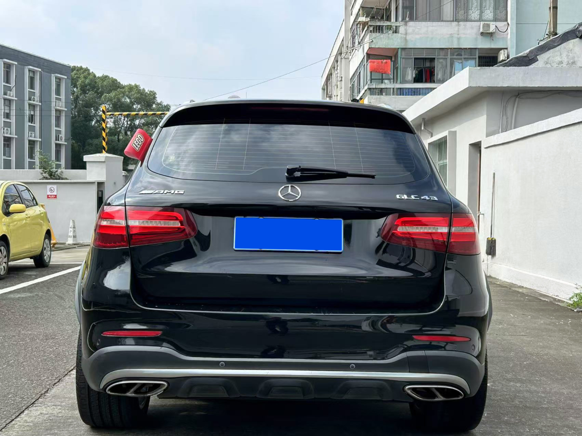 奔馳 奔馳GLC AMG  2017款 AMG GLC 43 4MATIC圖片