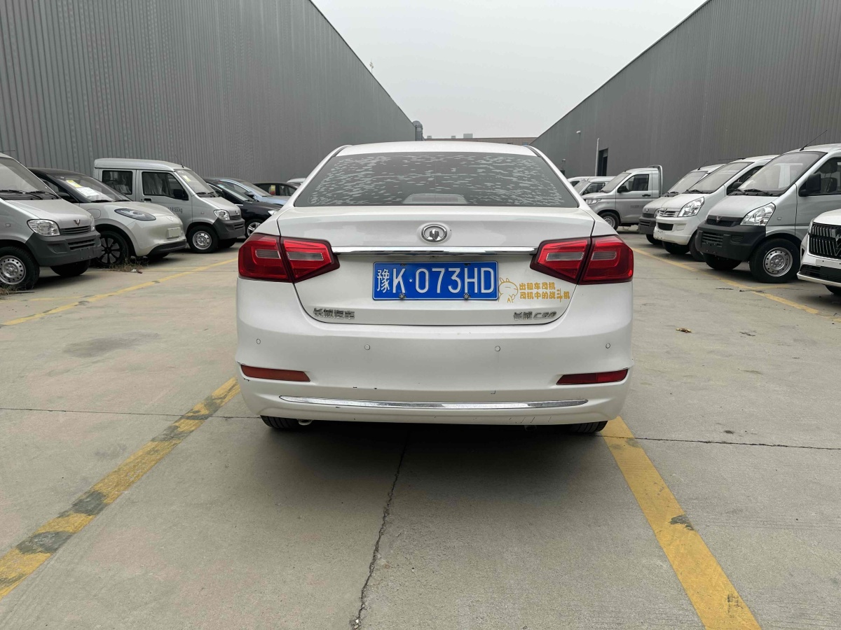 2014年10月長(zhǎng)城 C30  2015款 1.5L 手動(dòng)舒適型