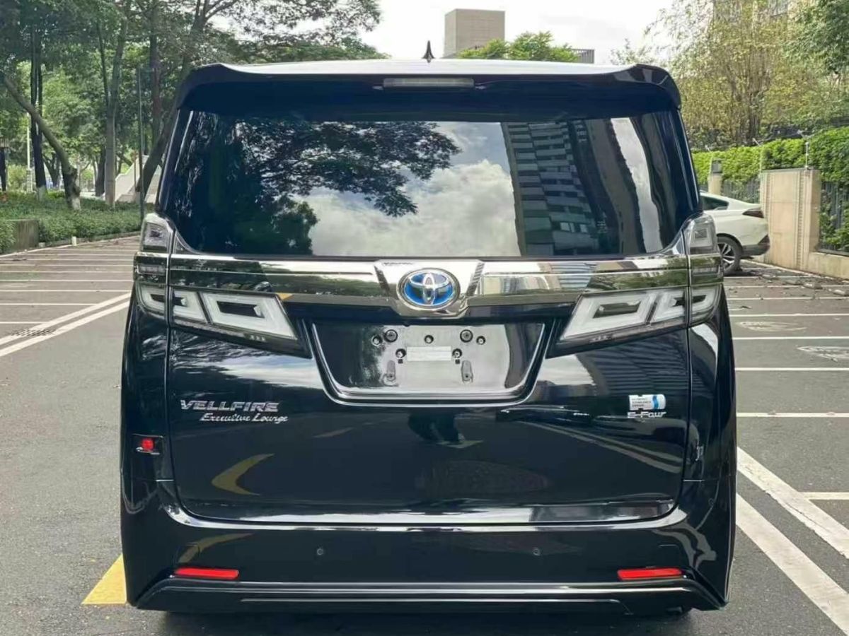 豐田 威爾法  2020款 雙擎 2.5L HV尊貴版圖片