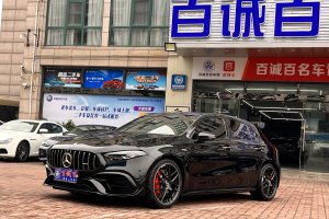 奔驰A级AMG 奔驰 改款 AMG A 45 S 4MATIC+