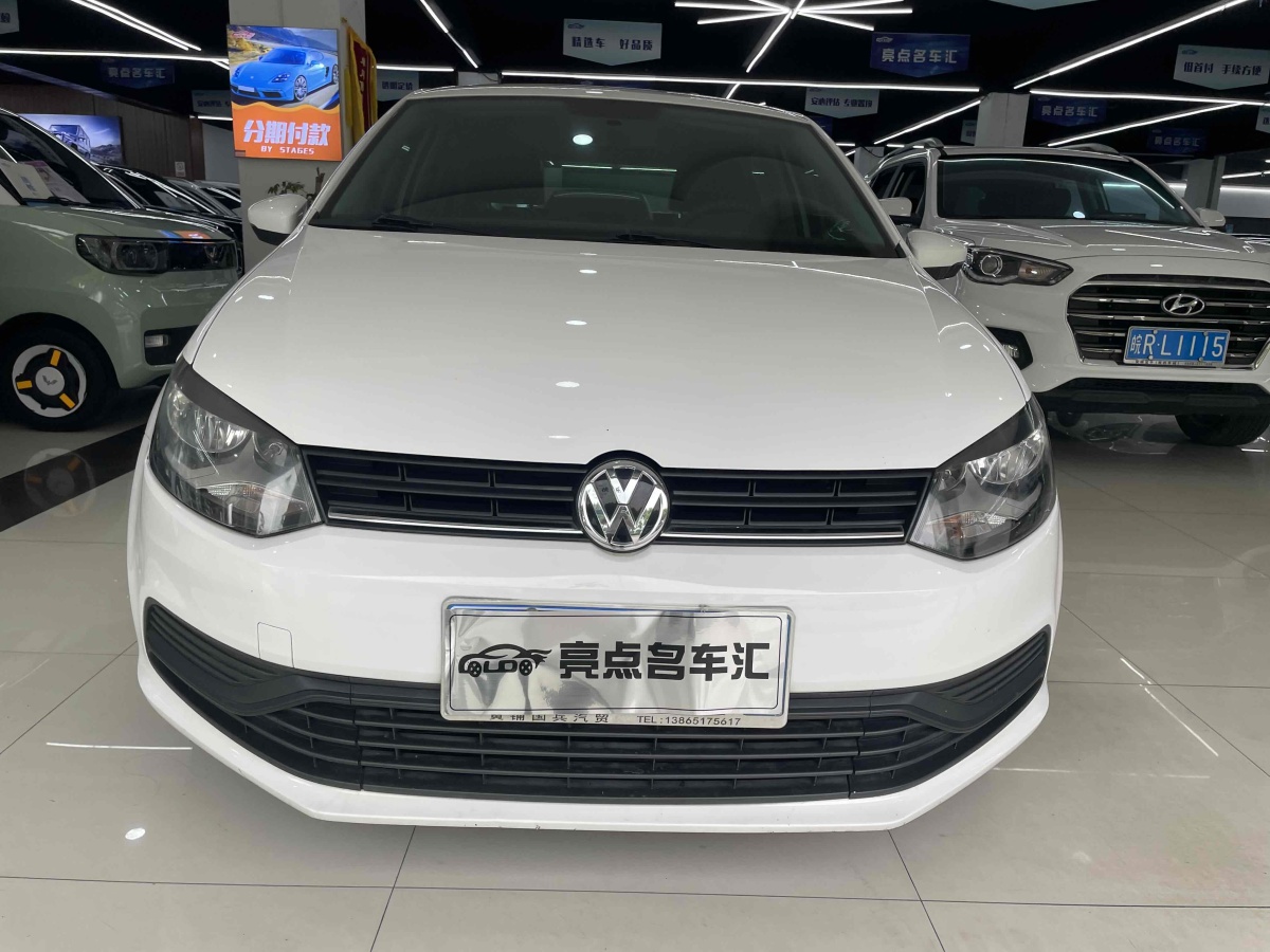 大眾 Polo  2016款 1.4L Cross Polo 手動圖片