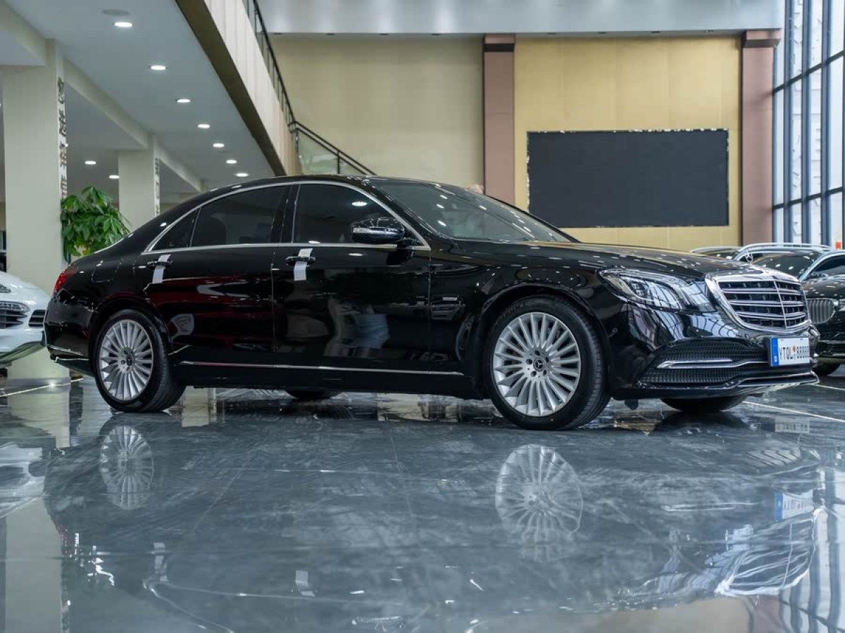 奔馳 奔馳S級  2020款 S 350 L 商務型 臻藏版圖片