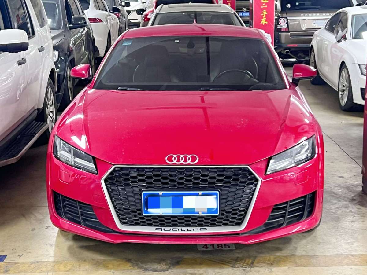 奧迪 奧迪TT  2015款 TT 45TFSI Coupe quattro圖片