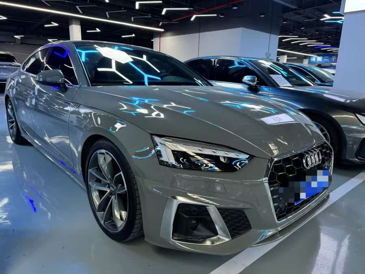 奧迪 奧迪A5  2021款 Coupe 45 TFSI quattro 臻選動感型圖片