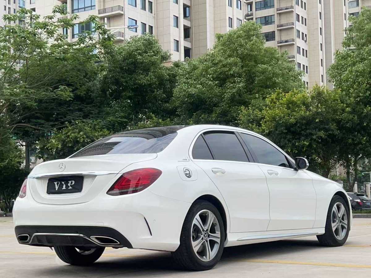 奔馳 奔馳C級  2019款 改款 C 260 L 運動版圖片