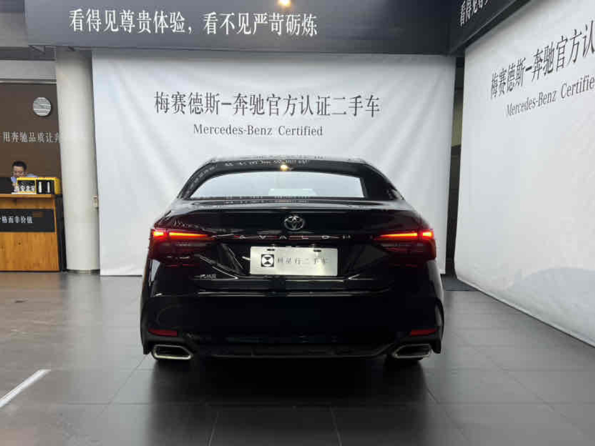 豐田 亞洲龍  2019款 2.0L 豪華版圖片