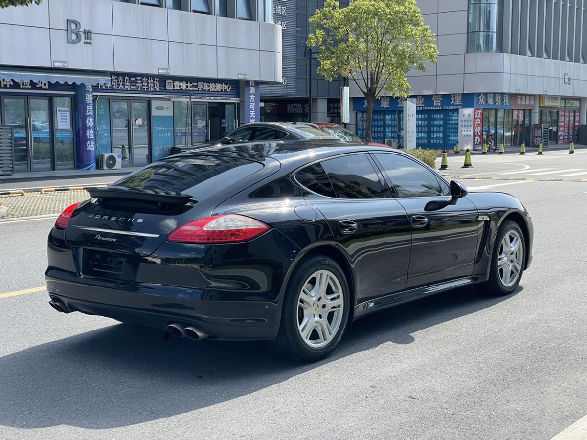 保時捷 Panamera  2010款 Panamera 3.6L圖片