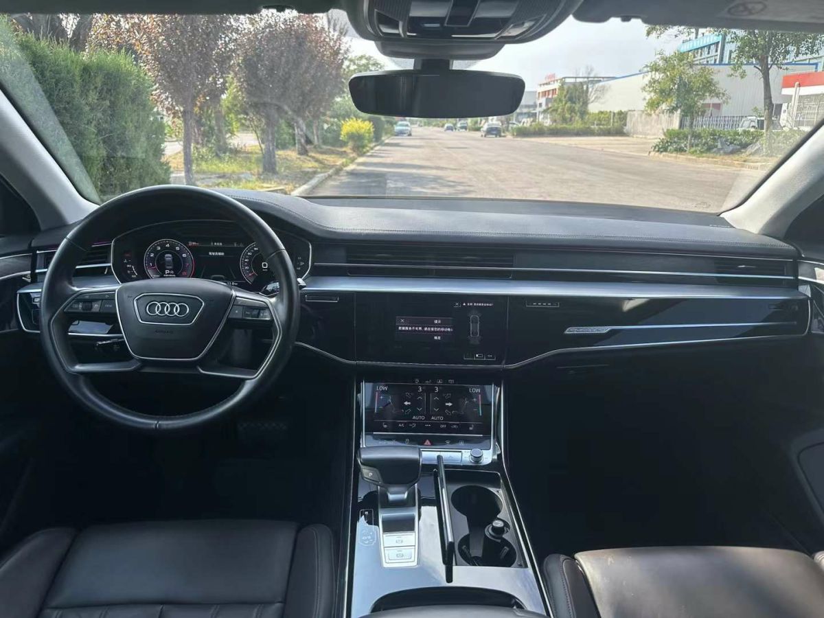 奧迪 奧迪S8  2020款 S8L 4.0TFSI quattro圖片