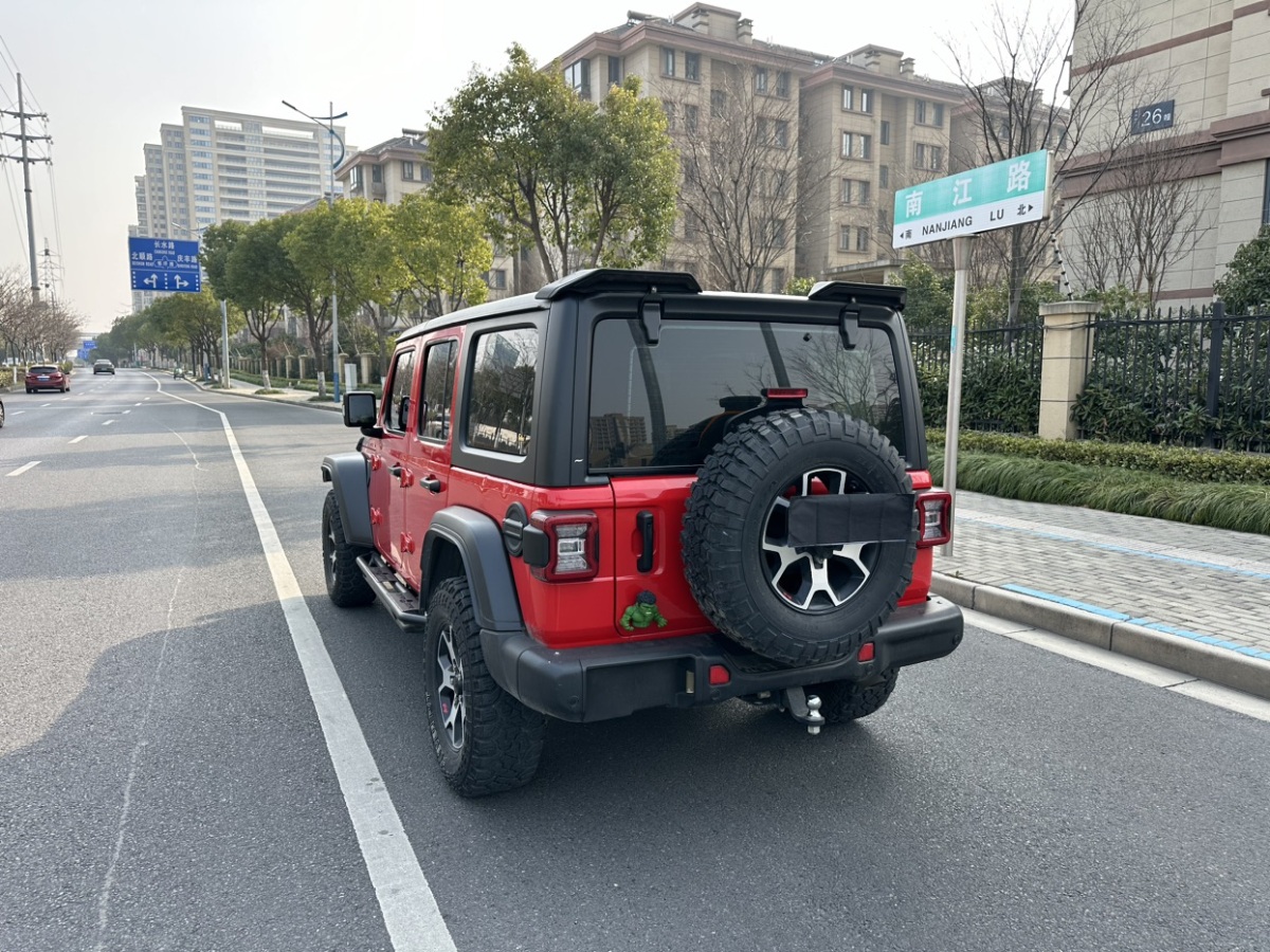 2020年11月Jeep 牧馬人  2019款  2.0T Rubicon 四門版