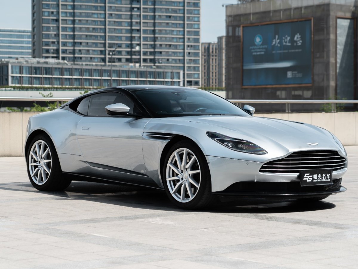 阿斯頓·馬丁 阿斯頓?馬丁DB11  2020款 4.0T V8 Coupe圖片