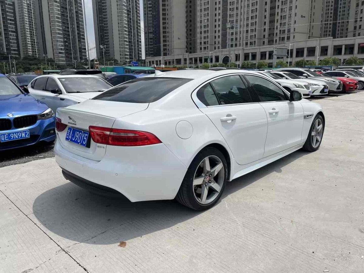 捷豹 XE  2015款 2.0T 200PS R-Sport图片