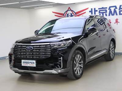 2023年3月 福特 探險者 EcoBoost 285 四驅(qū)風(fēng)尚plus版 7座圖片