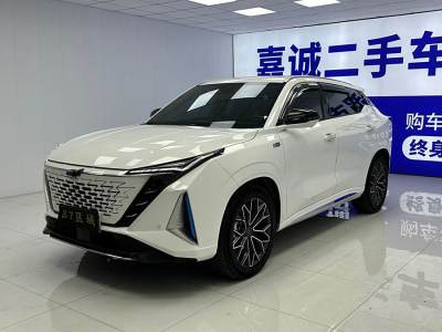 2023年9月 長安歐尚 長安歐尚Z6新能源 智電iDD 150KM旗艦PLUS智慧泊車版圖片