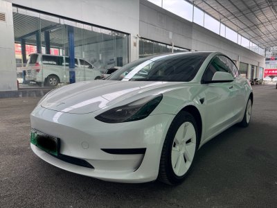 2021年8月 特斯拉 Model 3 標準續(xù)航后驅升級版圖片