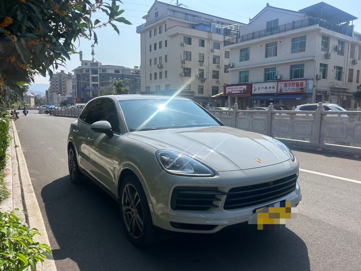 保時捷 Cayenne  2023款 Cayenne 3.0T 鉑金版圖片