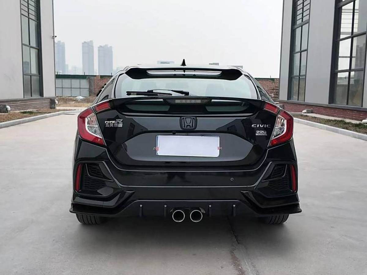 本田 思域  2021款 HATCHBACK 220TURBO CVT潮酷控圖片