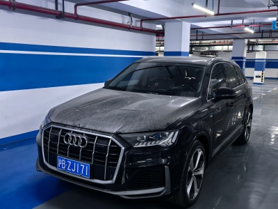 2021年6月 奧迪 奧迪Q7(進口) 55 TFSI quattro S line尊貴型圖片