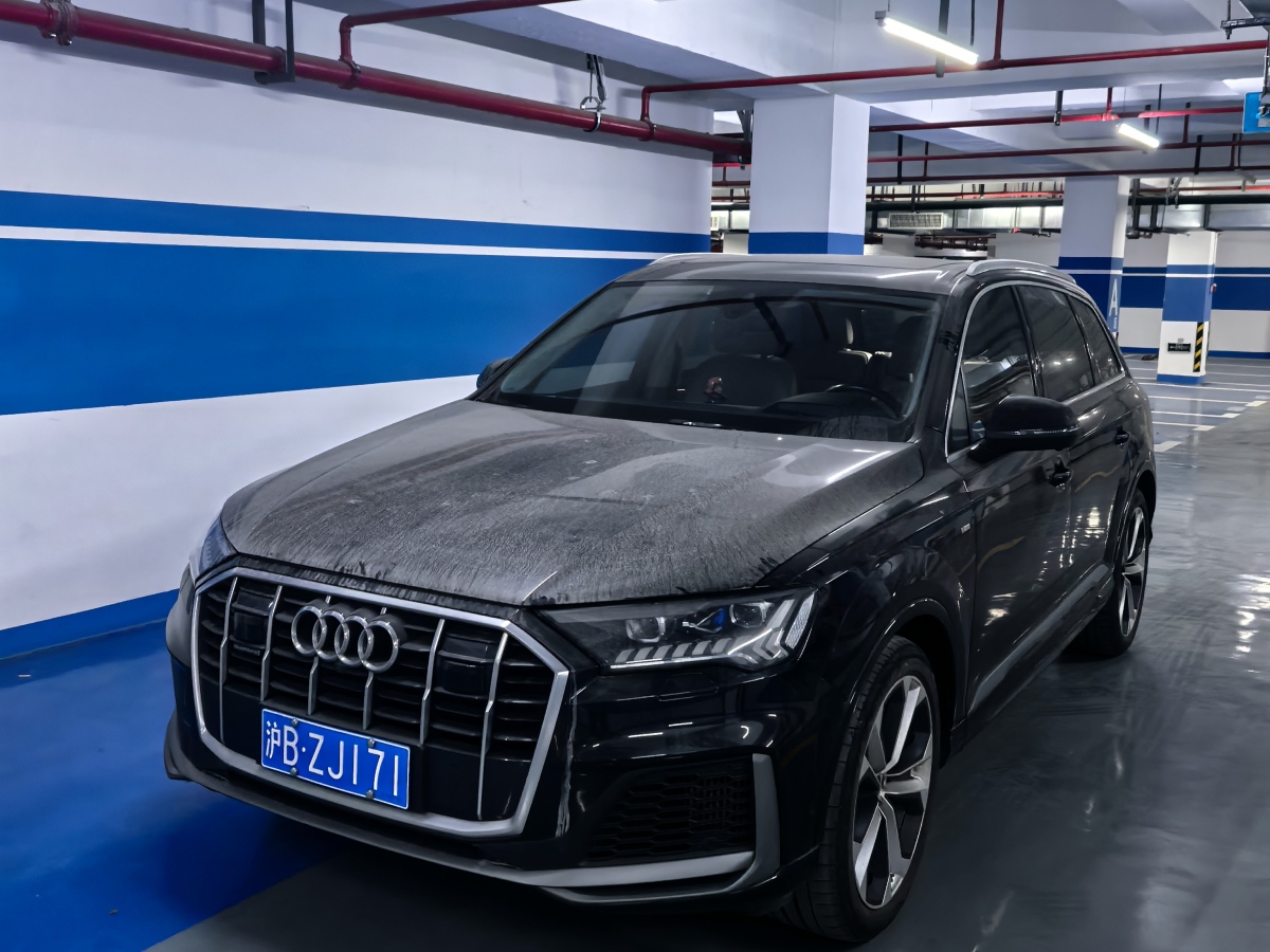 奧迪 奧迪Q7  2024款 55 TFSI quattro S line尊貴型圖片