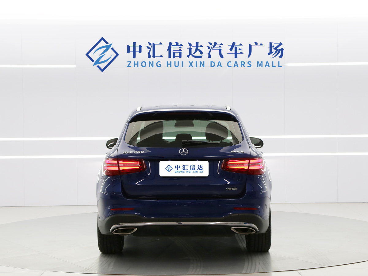 奔馳 奔馳GLC  2018款 改款 GLC 260 4MATIC 豪華型圖片