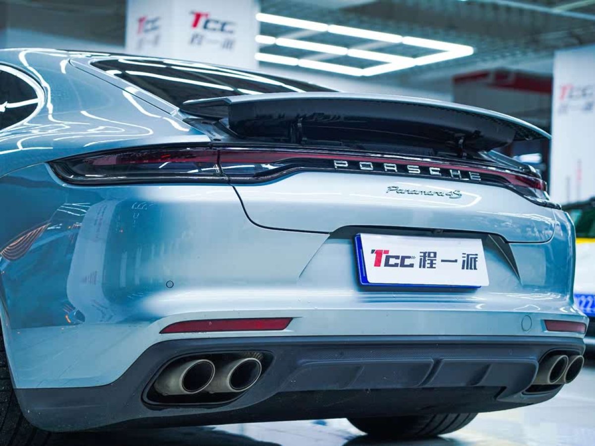 保時(shí)捷 Panamera  2023款 Panamera 4S 2.9T圖片