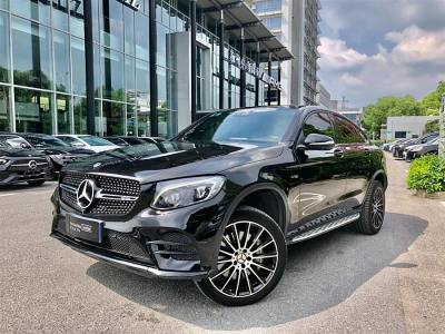 2018年6月 奔驰 奔驰GLC轿跑 AMG AMG GLC 43 4MATIC 轿跑SUV图片