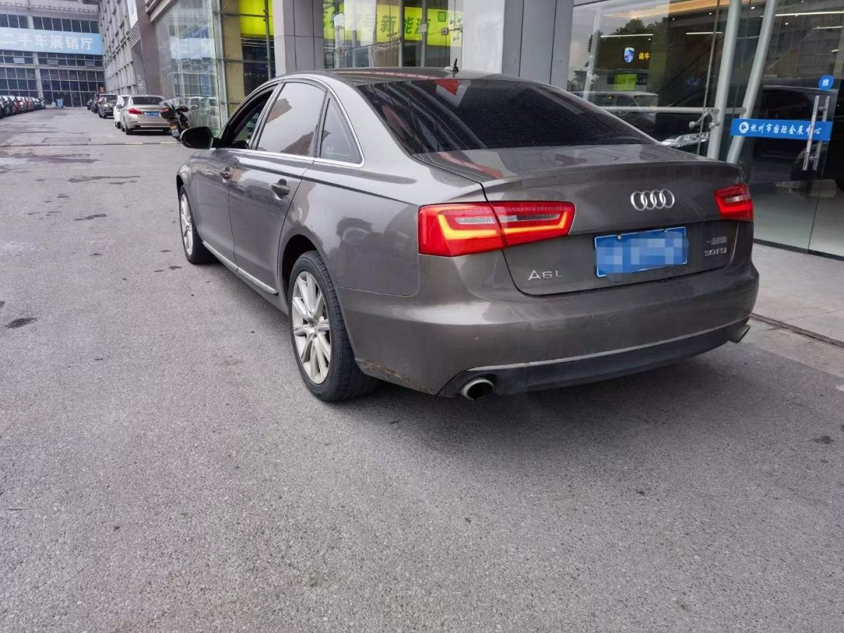 奧迪 奧迪a6 2015款 3.0t allroad quattro圖片