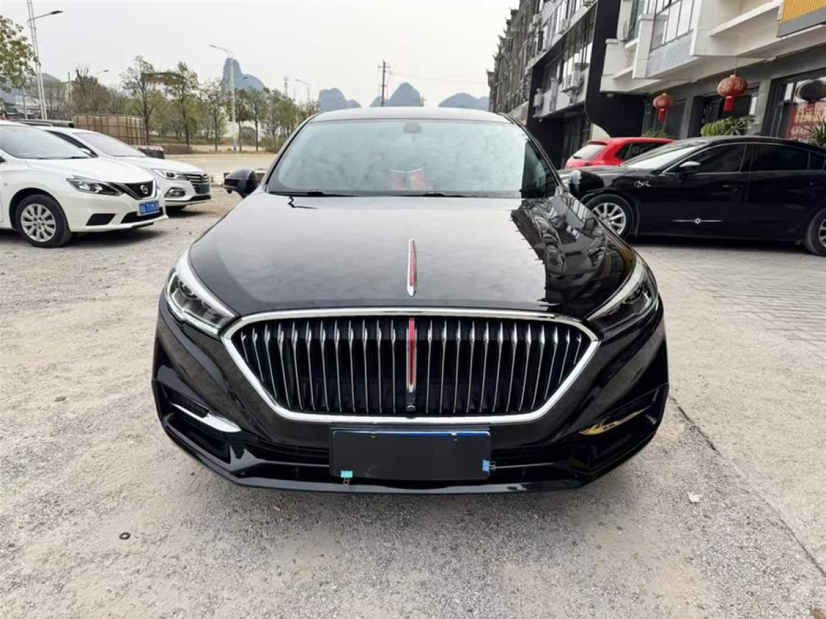 紅旗 H5  2020款 1.5T DCT旗悅版圖片