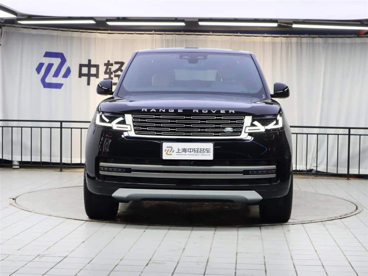 路虎 攬勝  2023款 3.0 L6 360PS 盛世版圖片