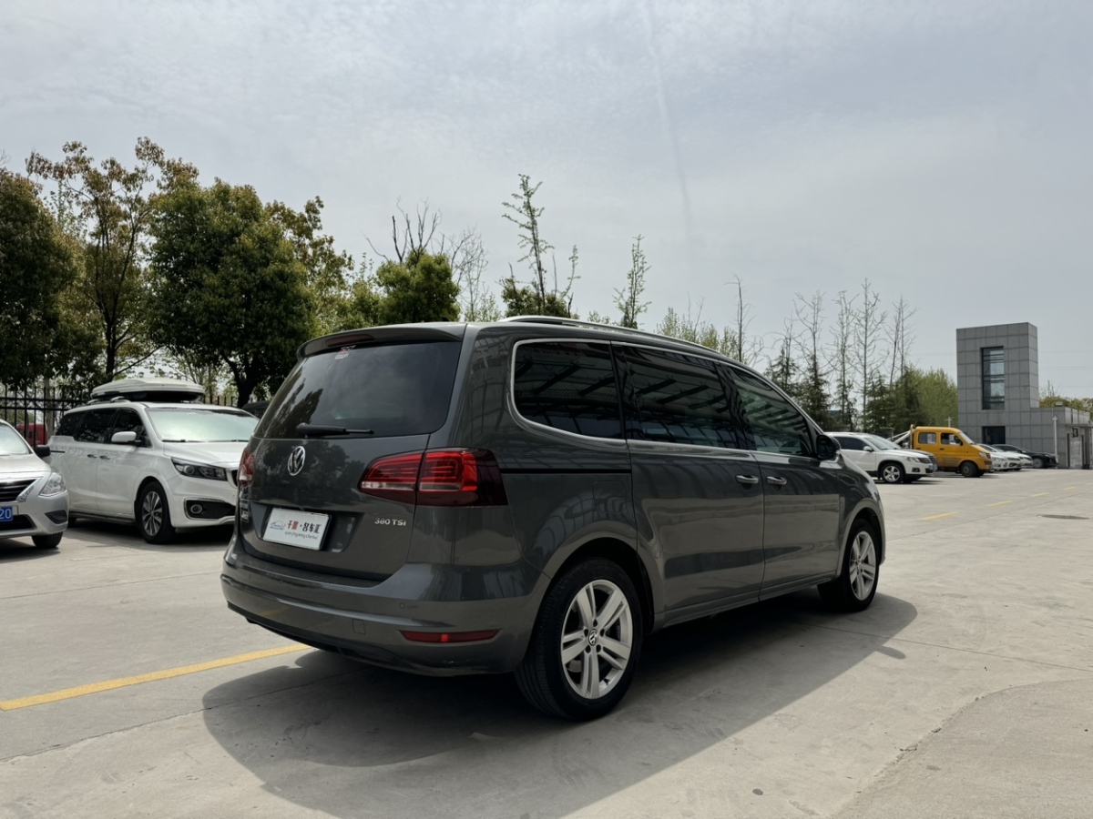 大眾 夏朗  2018款 380TSI 舒享型 7座圖片