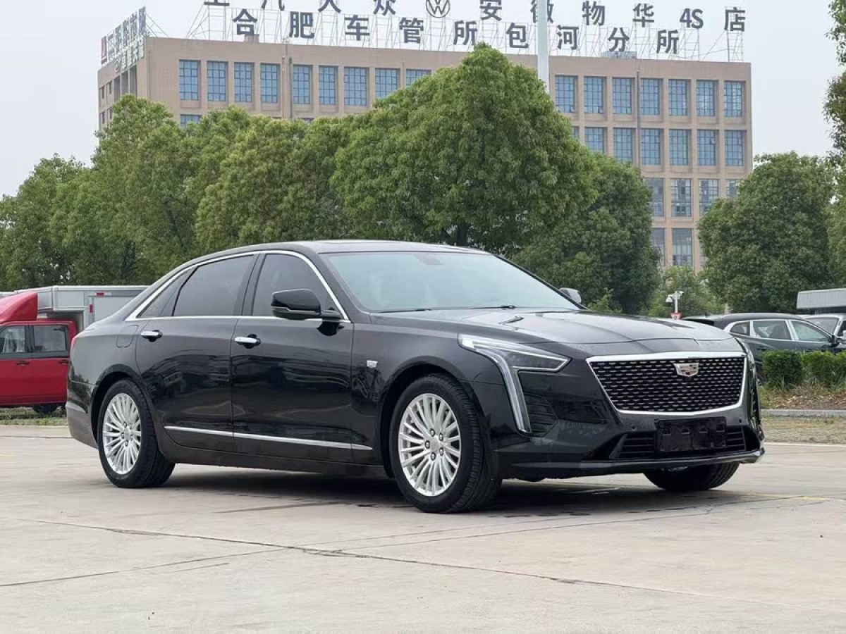 凱迪拉克 CT6  2023款 28T 豪華型圖片